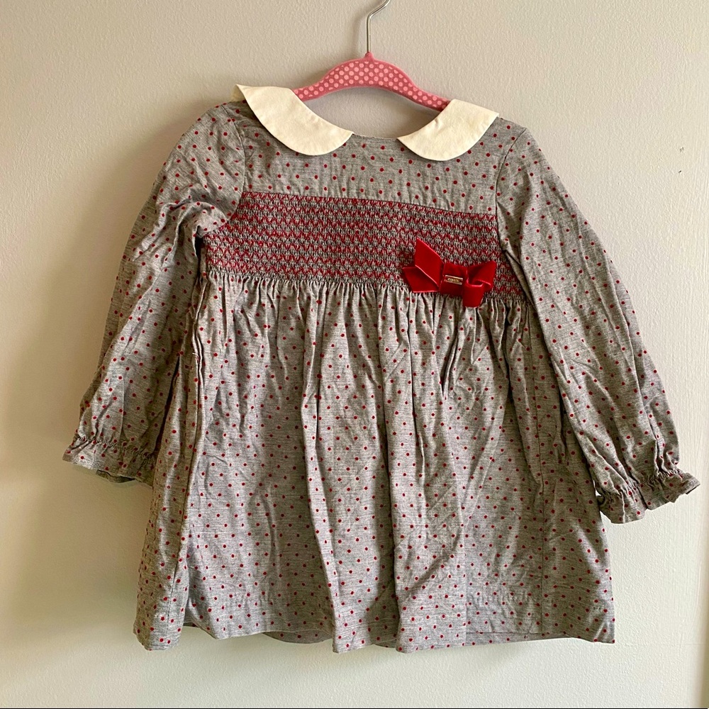 EUC Baby Girl Winter Holiday Dress